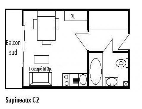 LES SAPINEAUX/302 - Méribel Centre 1600 