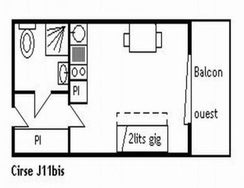 LE CIRSE/211 - Méribel Centre 1600 