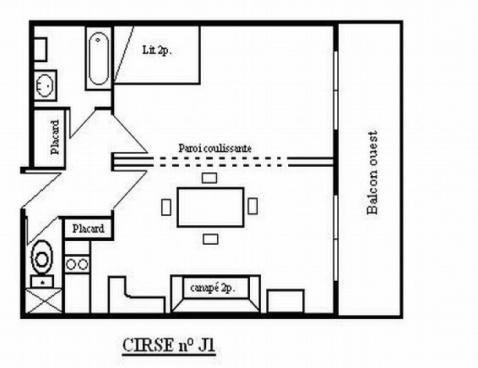 LE CIRSE/201 - Méribel Centre 1600 