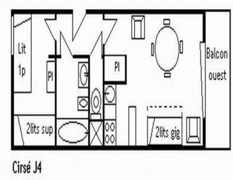 LE CIRSE/204 - Méribel Centre 1600 