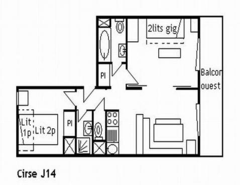 LE CIRSE/214 - Méribel Centre 1600 