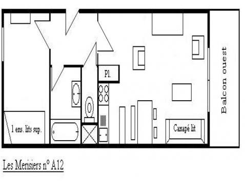 LES MERISIERS/112 - Méribel Centre 1600 