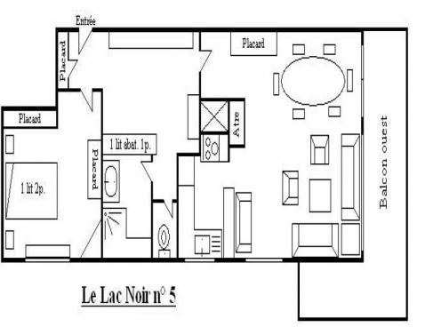 LE LAC NOIR/5 - Méribel Centre 1600 
