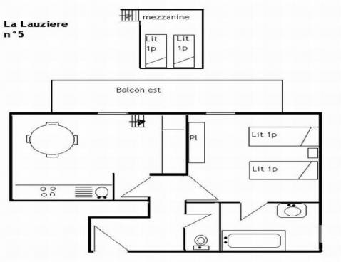 CHALET LA LAUZIERE/5 - Méribel Centre 1600 