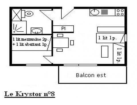 LE KRYSTOR/8 - Méribel Centre 1600 