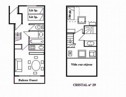 LE CRISTAL/29 - Méribel Centre 1600 