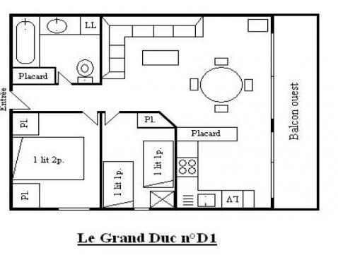 LE GRAND DUC/1 - Méribel Centre 1600 