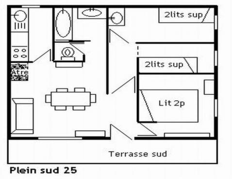 LE PLEIN-SUD/25 - Méribel Centre 1600 