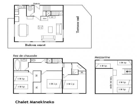 CHALET MANEKINEKO/1 - Méribel Centre 1600 