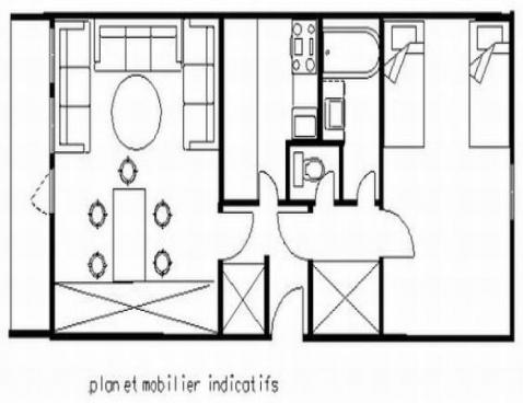 ST JACQUES/75 - Plagne Bellecôte
