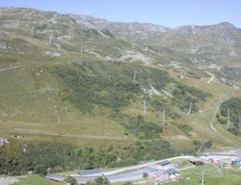 BIELLAZ/54 - Les Menuires Reberty 1850