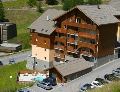 Les Balcons du Soleil 2P4 - La Foux d'Allos