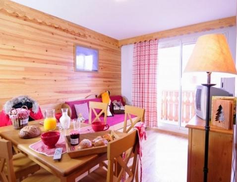 Les Balcons du Soleil 2P4 - La Foux d'Allos