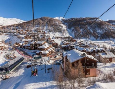 Les Balcons du Soleil 2P4 - La Foux d'Allos