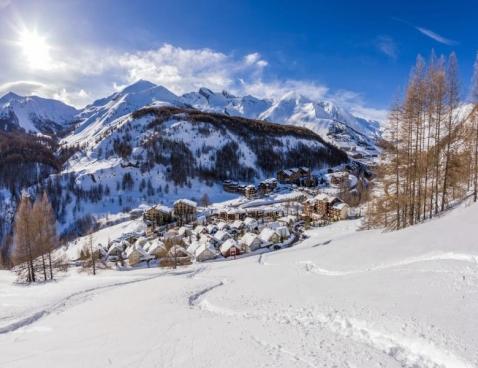 Les Balcons du Soleil 2P4 - La Foux d'Allos
