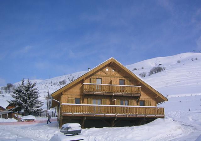 Les Chalets de la Fontaine du Roi 3* - Saint Jean d'Arves