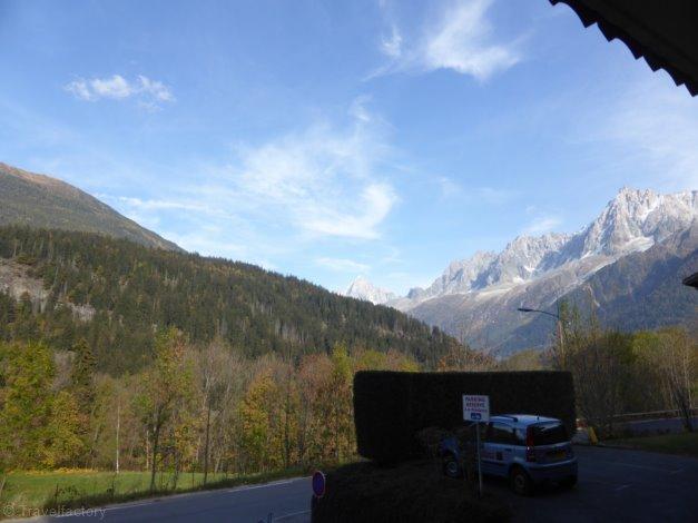 Appartements répartis à Prarion - Les Houches