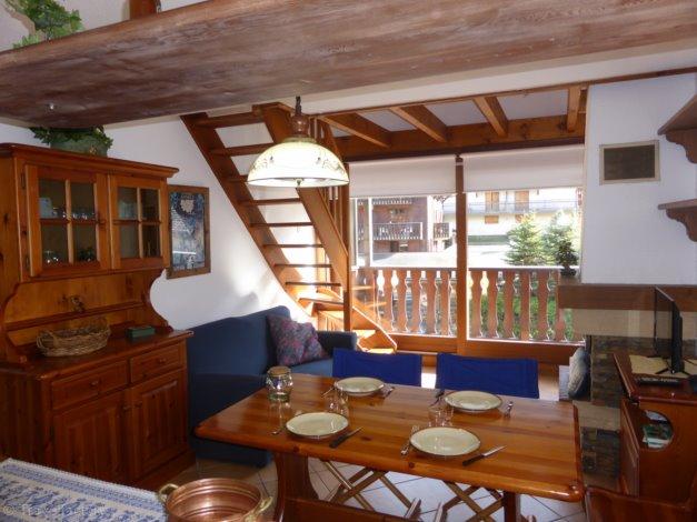 Appartements répartis à Prarion - Les Houches