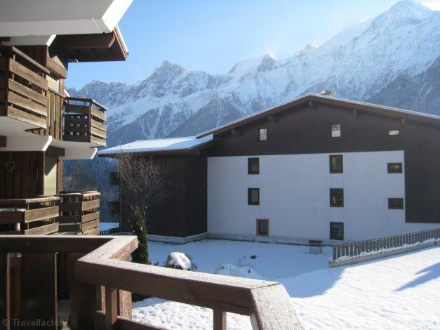 Appartements répartis à Prarion - Les Houches