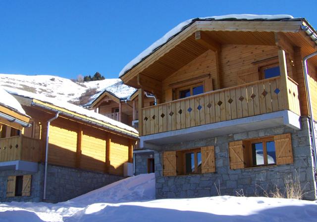 travelski home select - Chalets Le Grand Panorama II 3* - Valmeinier