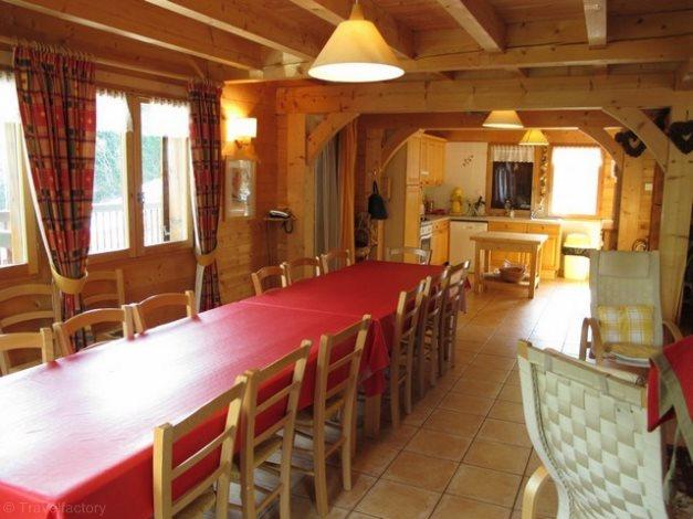 Chalet Chinaillon 17 personnes - Le Grand Bornand