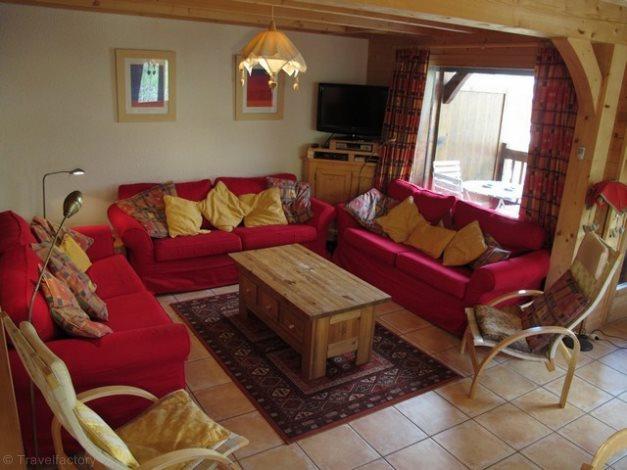 Chalet Chinaillon 17 personnes - Le Grand Bornand