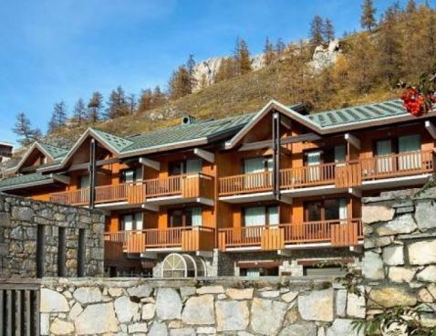 Pierre et Vacances Les Chalets de Solaise - Val d’Isère Centre