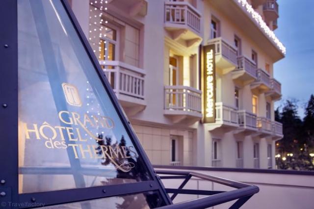 Grand Hôtel des Thermes **** - Brides les Bains