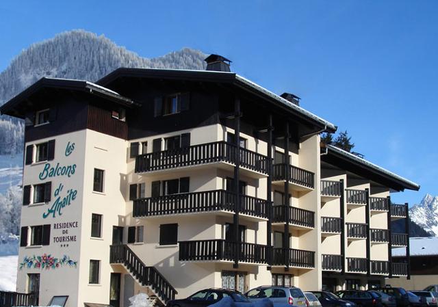 Résidence les Balcons d'Anaïte *** - Les Houches