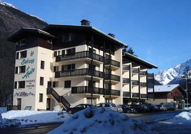 Résidence les Balcons d'Anaïte *** - Les Houches