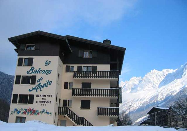 Résidence les Balcons d'Anaïte *** - Les Houches