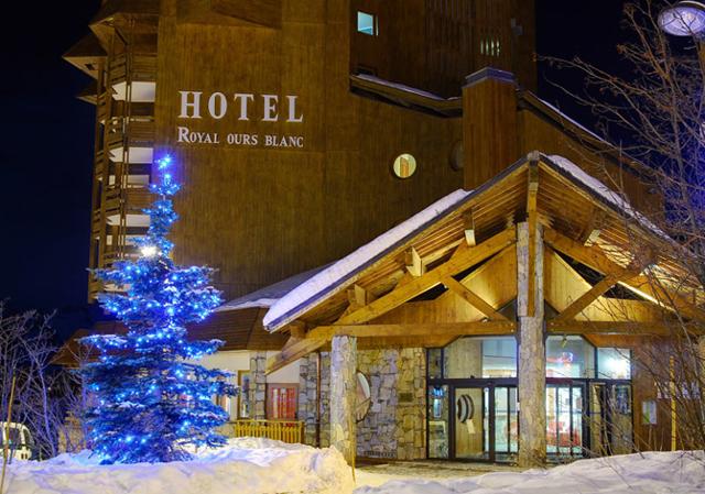 Hôtel-Spa Le Royal Ours Blanc *** - Alpe d'Huez
