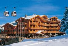 Hôtel Les Grandes Alpes**** en Demi-Pension - Courchevel 1850