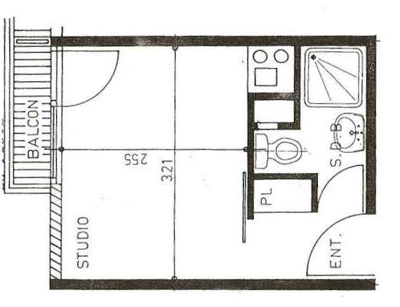 Appartements Dorons - Les Menuires Croisette