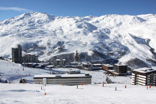 Appartements Dorons - Les Menuires Croisette