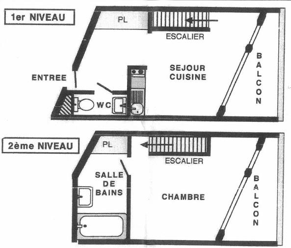 Appartements Caron - Les Menuires Preyerand