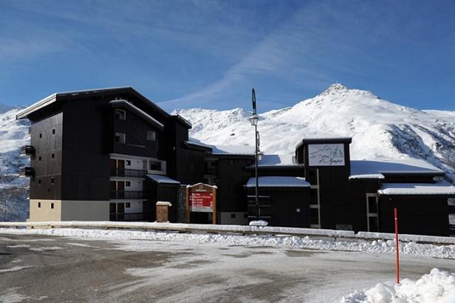 Appartements Balcons D'olympie - Les Menuires Preyerand