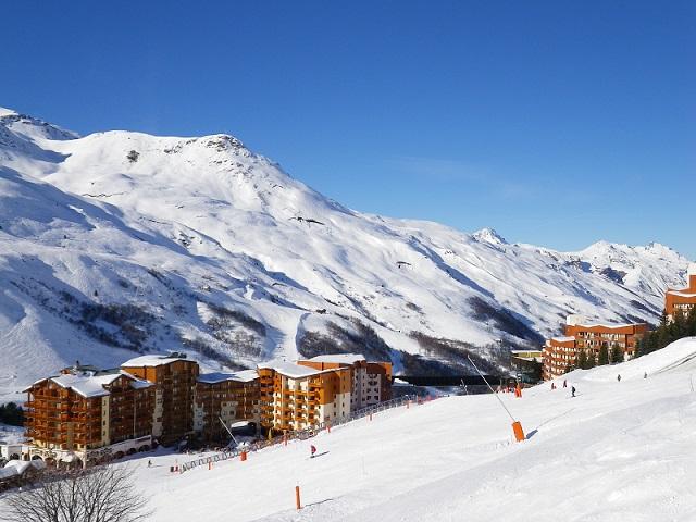 Appartements Ski Soleil - Les Menuires Bruyères