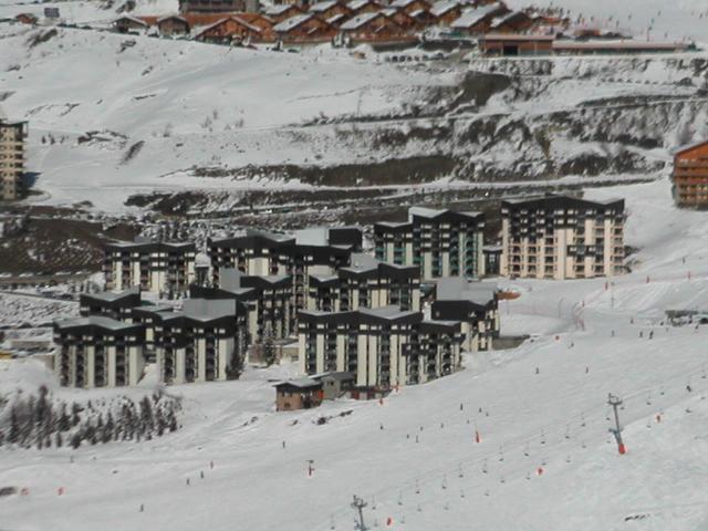 Appartements Median - Les Menuires Reberty 1850