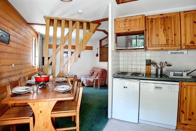 Appartements Gentianes - Les Menuires Reberty 1850