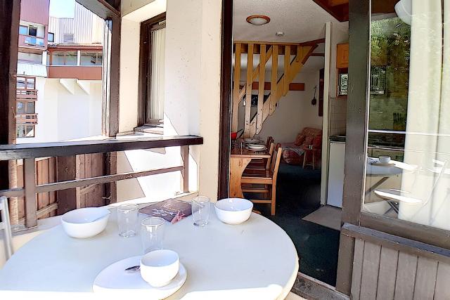 Appartements Gentianes - Les Menuires Reberty 1850