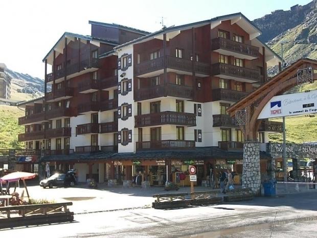 Rond Point des Pistes 1 - Tignes Val Claret