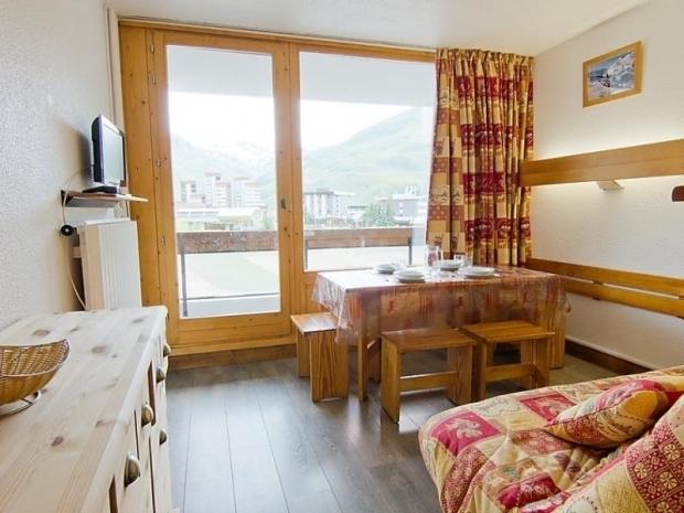 Lac du Lou, Chavière, Péclet, - Les Menuires Croisette