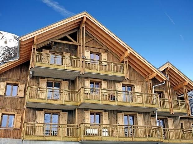 Appartement Hameau des Aiguilles - Albiez Montrond