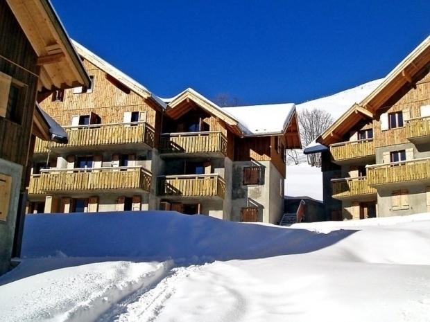 Appartement Hameau des Aiguilles - Albiez Montrond