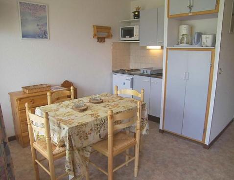 Les Mousquetons - La Toussuire