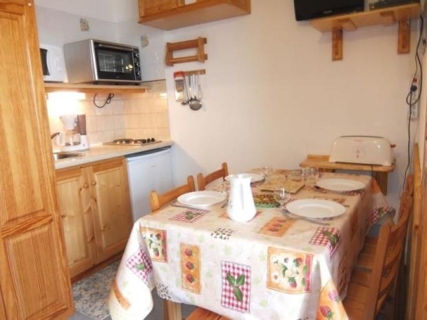 Les Mousquetons - La Toussuire