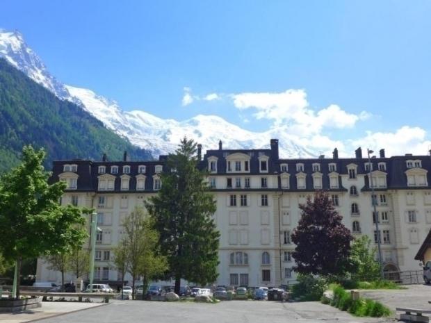 Mont-Blanc - Chamonix Centre