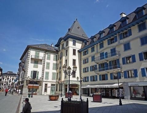 Les Evettes - Chamonix Centre