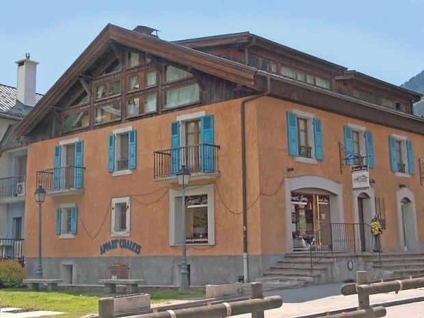Le Sommet du Bourg - Chamonix Centre